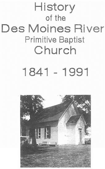 Des Moines River PB Church History